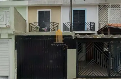 Casa assobradada , de 80m2 com 2 quartos suites , quintal , 1 vaga, á venda no bairro cidade ademar