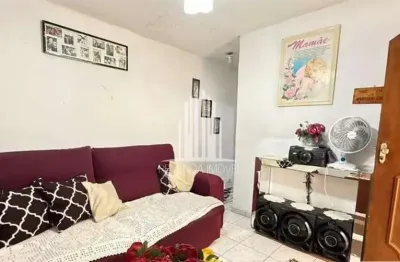 Casa com 2 quartos à venda na Rua Mamede Rocha, --, Vila Palmares, Santo André