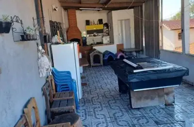 Casa à venda em mauá-sp: 2 quartos, 1 banheiro, 2 vagas de garagem e 125,00m² no jardim sílvia maria!