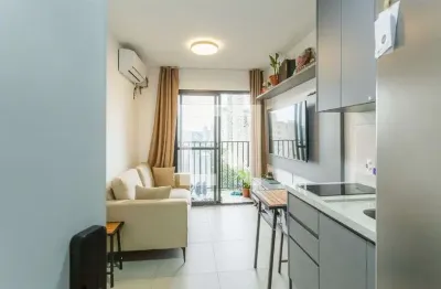 Apartamento com 1 quarto à venda na Rua Alvorada, --, Vila Olímpia, São Paulo