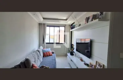 Apartamento com 2 quartos à venda na Rua Monte Alegre, --, Vila Lusitânia, São Bernardo do Campo