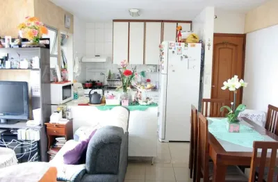 Edf solar do ipiranga apartamento de 54m² com 2 dormitorios, 2 banheiros e 1 vaga em ipiranga. solar