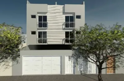 Apartamento com 2 quartos à venda na Rua Ricardo de Lemos, --, Silveira, Santo André