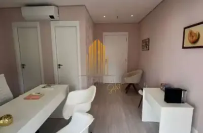 Edifício irma em paraíso, conjunto comercial de 24m² com 1 sala e 2 banheiros, não possui vaga á ven