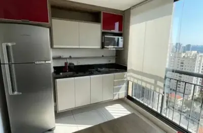 Condomínio brasiliano na vila cordeiro, apartamento de 37m² com 1 dormitório (1 suíte) e 1 vaga.