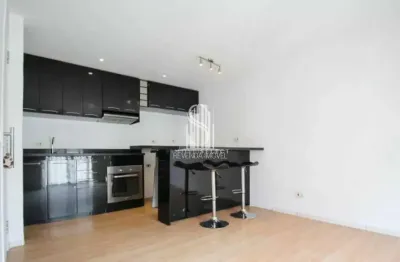 Apartamento no condomínio costa smeralda em itaim bibi com 76m² 1 dormitório 1 vaga de garagem. cond