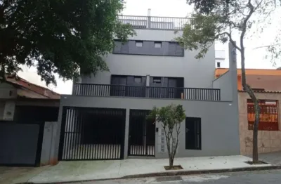 Cobertura à venda em santo andré-sp, parque erasmo assunção: 2 quartos, 1 banheiro, 1 vaga, 88,56 m² de área!