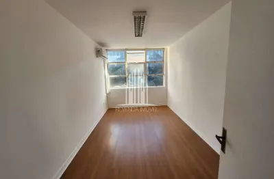 Edifício taluá, conjunto comercial de 85m² com 3 salas, recepção,1 vaga na consolação - são paulo.