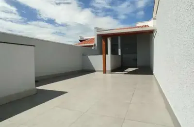 Excelente cobertura à venda na vila helena, santo andré-sp: 2 quartos, 2 banheiros, 1 vaga de garagem, 101m² de área!