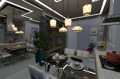 Imperdível cobertura à venda em santo andré-sp, parque novo oratório: 2 quartos, 1 suíte, 2 banheiros, 1 vaga, 99m².