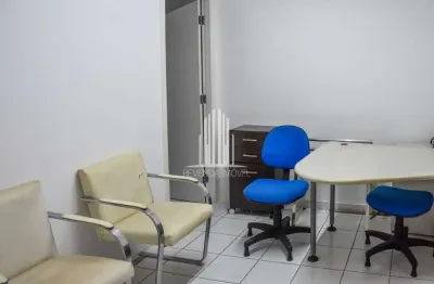 Sala comercial na vila nova conceição, são paulo-sp: 1 sala, 1 banheiro, 1 vaga de garagem, 30m² - venda!
