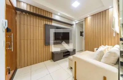 Apartamento com 2 quartos à venda na Avenida Atlântica, --, Jardim Bela Vista, Santo André