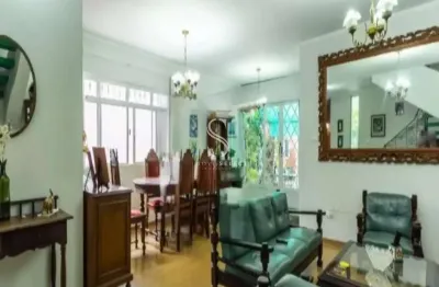 Indianópolis - sp, sobrado residencial de 193m² com 4 dormitórios, 1 suíte, 4 vagas.