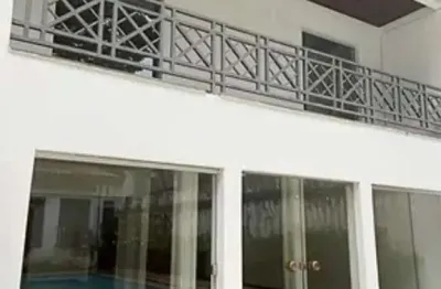 Casa alto padrão para locação, alto da boa vista são paulo - sp