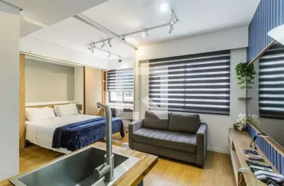 Kitnet / Stúdio à venda na Avenida Rouxinol, --, Moema, São Paulo