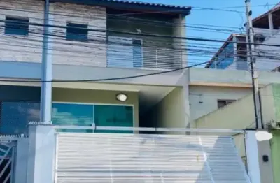 Casa com 3 quartos à venda na Avenida Clodoaldo Portugal Caribe, --, Vila Assis Brasil, Mauá