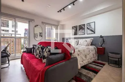 Kitnet / Stúdio à venda na Rua Alves Guimarães, --, Pinheiros, São Paulo