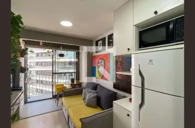 Apartamento com 1 quarto à venda na Avenida Santo Amaro, --, Vila Olímpia, São Paulo