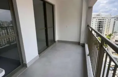 Condomínio Cyrela Nau, Vila Mariana - Apartamento de 49m² com 1 suite, 2 banheiros e sacada.