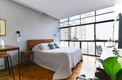 Apartamento com 1 quarto para alugar na Avenida Ipiranga, --, República, São Paulo