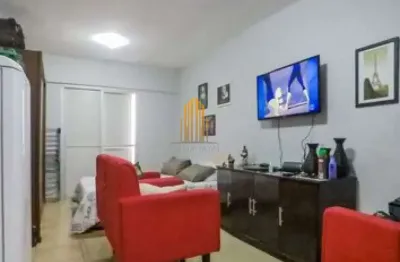 Condominio são joaquim na liberdade - apartamento de 30m² 01 dormitorio, 01 suite e 01 vaga