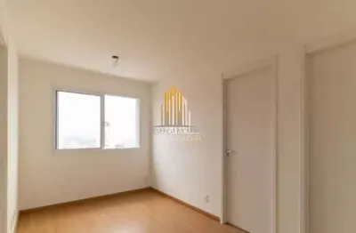 Condominio gol liberdade, apartamento de 38m2 2 dormitorios 1, suite s / vaga bairro da liberdade