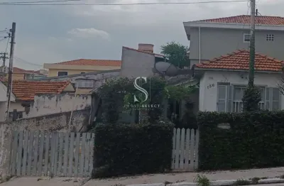 Vila santo estéfano - terreno de 200m² amplo e bem localizado.