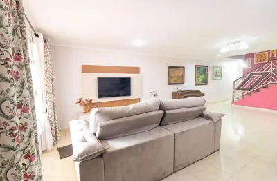 Casa com 4 quartos à venda na Rua Anhembi, --, Parque das Nações, Santo André