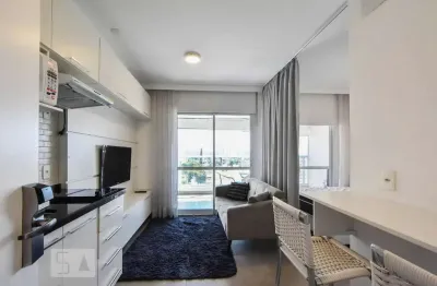 Kitnet / Stúdio à venda na Avenida Santo Amaro, --, Brooklin, São Paulo