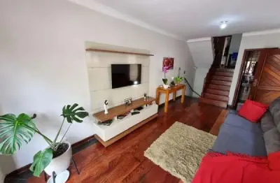 Sobrado na jardim olympia, com 3 dorms, 3 suites e 2 vagas na vila sônia