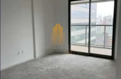 Condomínio INDI 70 Moema - Apartamento de 45m² com dormitório, sala e vaga.