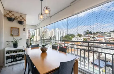 Apartamento de Luxo no Jardim Caboré: 4 Quartos, 3 Suítes, 4 Banheiros, 2 Vagas, 96m² em São Paulo-SP!