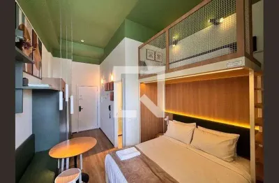 Kitnet / Stúdio à venda na Alameda dos Arapanés, --, Moema, São Paulo