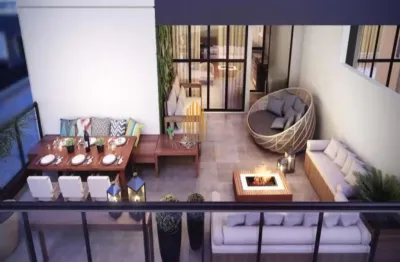 Condominio Heaven Design Saude, Apartamento de 66m² com 2 dormitórios, 1 suíte, 1 vaga.