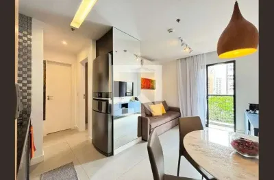 Apartamento com 1 quarto à venda na Avenida Lavandisca, --, Moema, São Paulo
