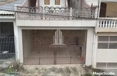 Imperdível Casa à Venda em São Paulo-SP: 3 Quartos, 1 Suíte, 1 Sala, 1 Banheiro, 2 Vagas de Garagem, 126,00 m² no Parque América!