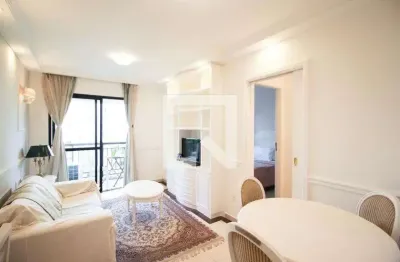 Apartamento com 1 quarto à venda na Avenida Miruna, --, Moema, São Paulo