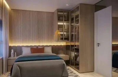 Yellow São Paulo Morumbi, Apartamento de 59m² com 2 dormitórios, 1 suíte e 1 vaga.
