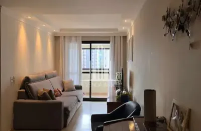 Apartamento de luxo com 106m², 3 quartos, 2 vagas na Vila Gilda, Santo André-SP por R$797Mil