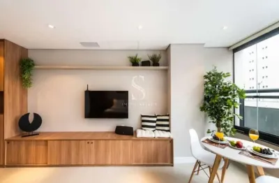 Dstay Ibirapuera, Indianópolis - Studio de 34m² para venda em São Paulo-SPVenha conhecer este charmoso apartamento de 1 quarto e 1 banheiro! Aproveite a infraestrutura completa e viva com conforto e p