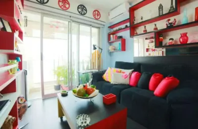 Condomínio Add Nova Berrini. Apartamento 33m² 1 dorms com sacada e lazer completo Condomínio Add No