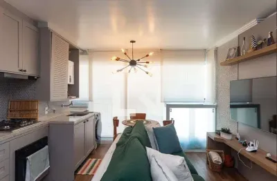 Apartamento com 2 quartos à venda na Rua do Bosque, --, Barra Funda, São Paulo