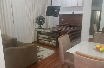 Apartamento no condomínio edifício residencial uptown arouche na santa cecília com 45m² 1 dormitório 1 banheiro 1 vaga