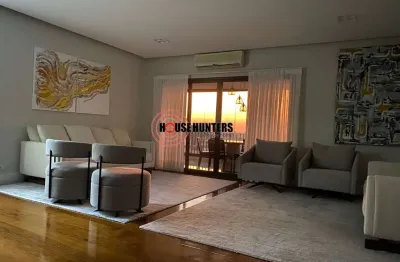 Apartamento 320 m2 com 4 suítes com vista panorâmica e lazer completo morumbi