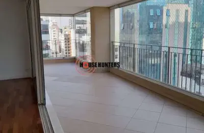 Apartamento com 4 quartos para alugar no Itaim Bibi, São Paulo , 223 m2 por R$ 42.000