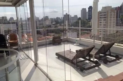 Apartamento residencial à venda, chácara santo antônio (zona sul), são paulo.