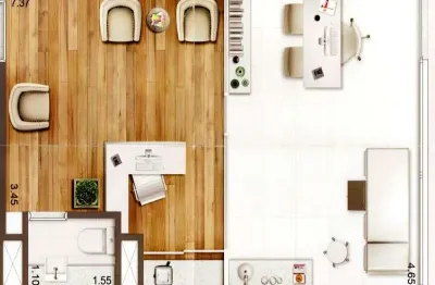 Sala comercial para venda e locação, chácara santo antônio (zona sul), são paulo.