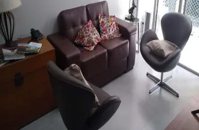 Flat com 2 dormitórios com área de lazer e descnso vila nova conceição