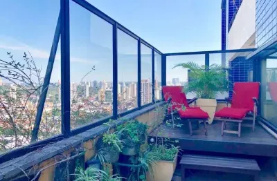 Cobertura com 2 dormitórios à venda - chácara santo antônio - são paulo/sp