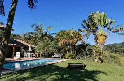 Chácara / sítio com 4 quartos à venda na Estrada Maracanduva, Recanto Arco Verde, Cotia